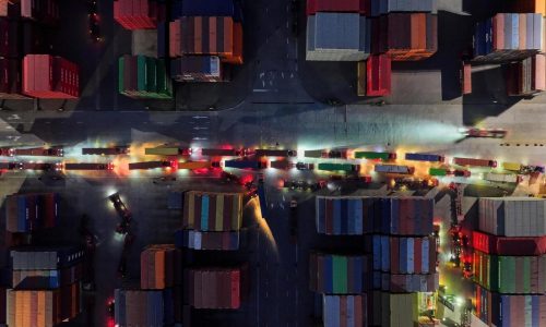 China raising its retaliatory tariff on the US to 84%, up from 34%, effective April 10