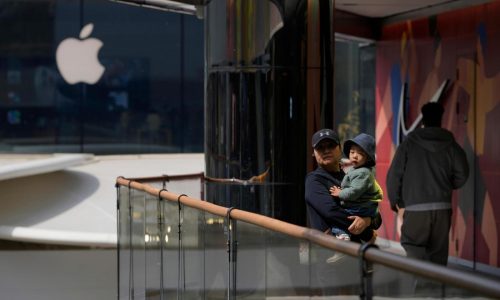 China imposes a 34% tariff on imports of all U.S. products starting April 10