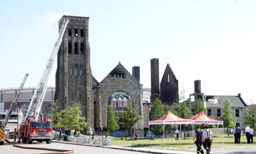 The Memphis church pivotal in Martin Luther King Jr.’s final days suffers a devastating fire