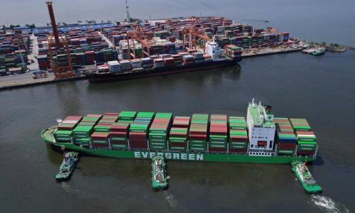 Major nations agree on first-ever global tax on greenhouse gases with plan that targets shipping