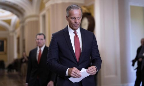 Majority Leader John Thune’s ‘old-fashioned’ approach to the Senate has kept Trump on board so far