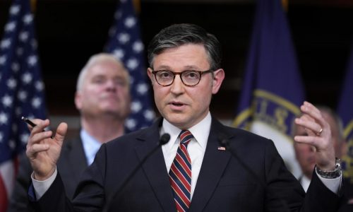 Johnson vows to try again after GOP holdouts block action on Trump’s ‘big, beautiful’ budget bill