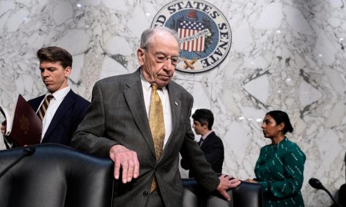 Congress has the power to halt Trump’s tariffs. But Republicans aren’t ready to use it