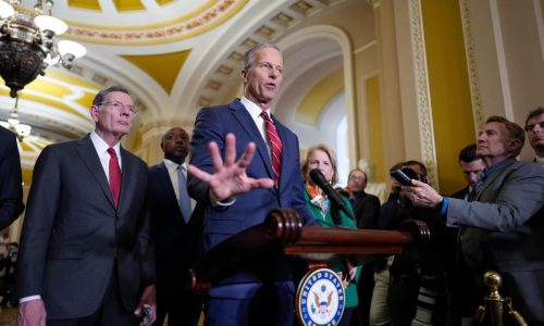 Republicans moving ahead with Trump’s ‘big’ bill of tax breaks and spending cuts amid tariff uproar