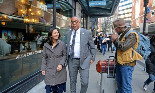 DA Kevin Hayden endorses Mayor Michelle Wu for reelection