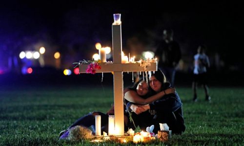 Survivors of 2 Florida school shootings demand governor reject law lowering gun purchasing age