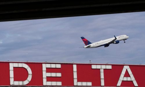 Delta drops outlook for 2025 and says growth has stalled in trade war