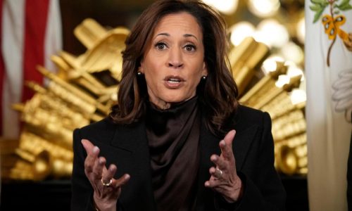 Kamala Harris plans a speech sharply criticizing Donald Trump’s policies
