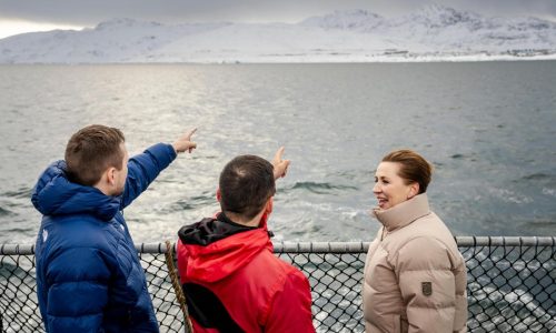 Danish leader tells the US ‘you cannot annex another country’ as she visits Greenland