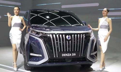 Indonesia March 2025: BYD breaks share record, Denza D9 inside Top 10