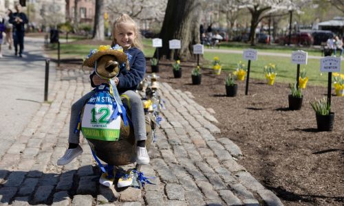 Boston Marathon runners in for ‘pretty nice’ warm, dry day with ‘light sustained winds’