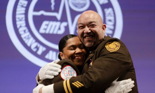 Fearless first responders