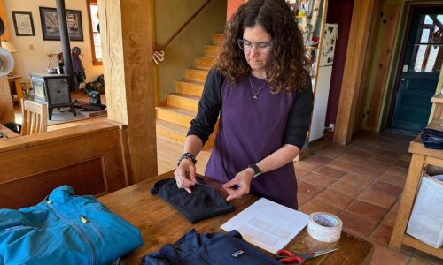 Your clothes are shedding bits of plastic. Here’s what people are doing about it this Earth Day