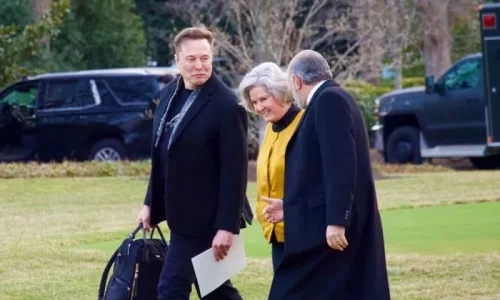 Elon Musk Not Working From White House Anymore, Chief of Staff Confirms