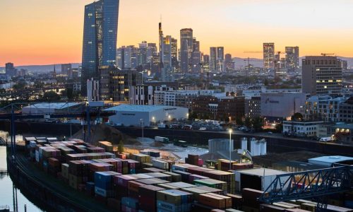 Europe saw stronger growth at start of year, but Trump’s tariffs have darkened outlook