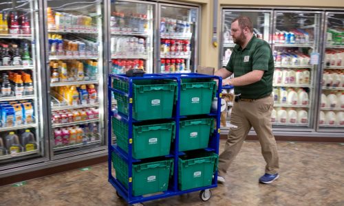 Home cooks are shopping a little differently for groceries in 2025