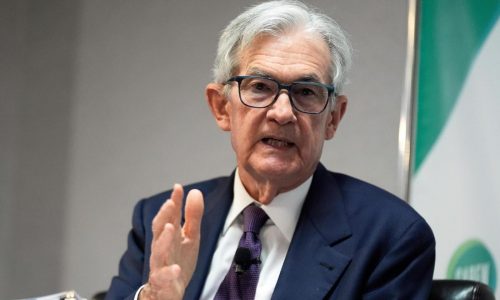 Powell says Federal Reserve can wait on any interest rate moves