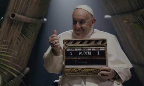 Martin Scorsese to produce a documentary made with the late Pope Francis