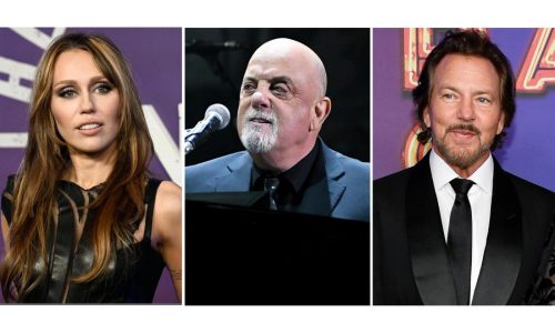 Tribeca Festival sets lineup with Miley Cyrus, Billy Joel and Eddie Vedder