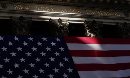 Stock market today: Wall Street veers toward small losses in premarket, shrugging off tariff talk