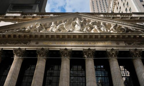 Stock market today: Wall Street falls in final hours of trading before Trump’s tariff announcement