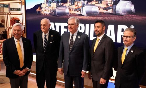 Tariff turmoil prompts cloudy forecasts from companies for the year ahead