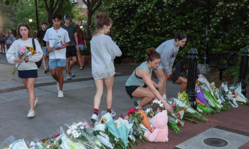 Students at Florida State gather at memorials, prepare to retrieve belongings after deadly shooting