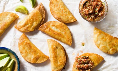 Celebrate Cinco de Mayo with crisp-fried shrimp tacos