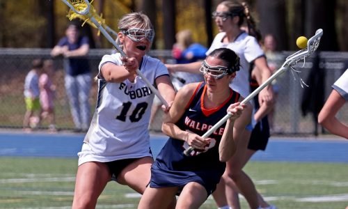 Undefeated Walpole, Caitlyn Naughton roll past Foxboro