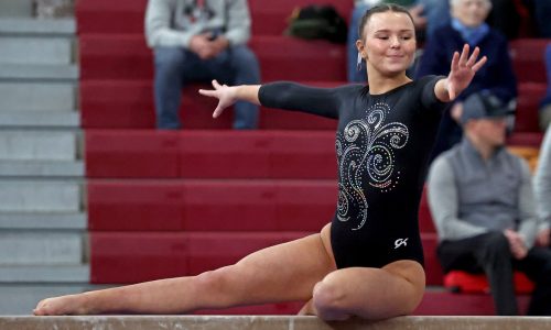 Girls gymnastics All-Scholastics and league All-Stars