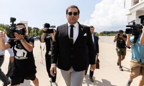 George Santos is ‘unrepentant’ as he faces years in prison for fraud, prosecutors say