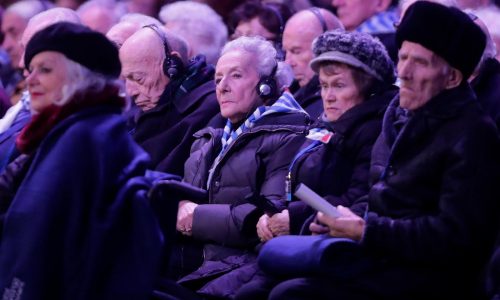 70% of Jewish Holocaust survivors will be gone in the next 10 years, a report shows