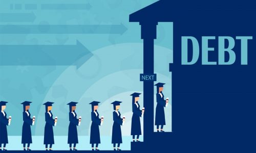 Data: 2025 high school grads facing $40k in college student loans