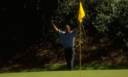 Today in History: April 13, Tiger Woods wins first Masters by record margin