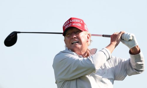 Trump’s golf contributes to ‘excellent health’ according to WH doc