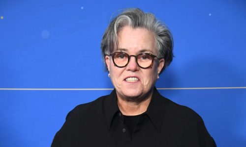 Rosie O’Donnell says she left U.S. to protect her nonbinary child