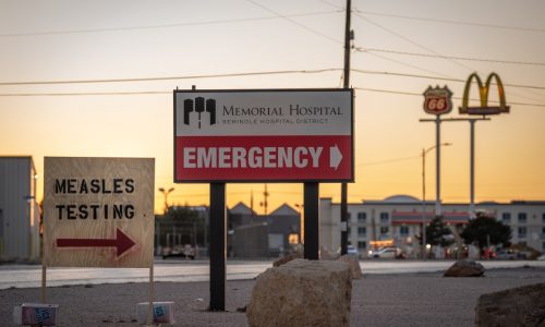 Another measles death in West Texas