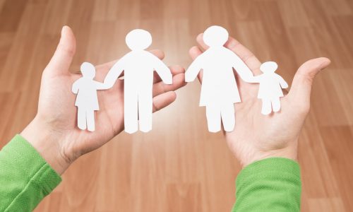 Keeping secrets from your co-parent