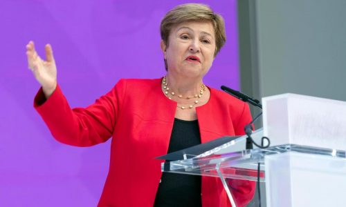 IMF chief urges countries to move ‘swiftly’ to resolve trade tensions that threaten global growth