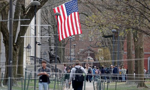 Trump threatens Harvard’s tax exempt status after pausing $2.2B in grant funding