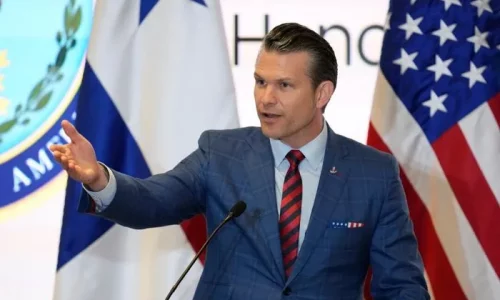 Hegseth Responds After Report Says He Shared Attack Plans in Second Signal Chat