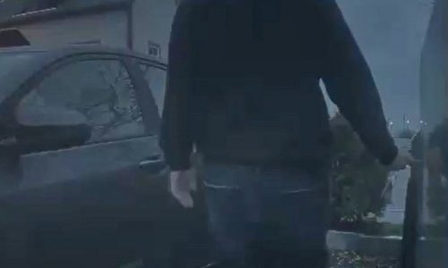 Massachusetts local police confront continuing Tesla vandalism incidents