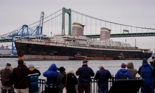 Historic ocean liner off Florida’s Gulf Coast will soon be the world’s largest artificial reef