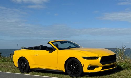 2025 Ford Mustang brings convertible fun for everyone