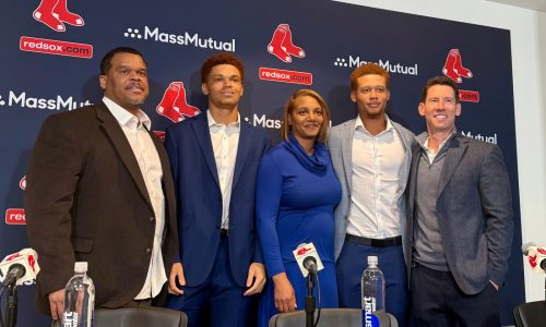 After ‘ultimate experience’ in Red Sox home opener, Kristian Campbell ready for more