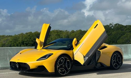 2025 Maserati MC-20 Cielo is the true Italian Stallion