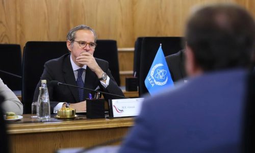 UN nuclear watchdog says US-Iran talks at a ‘very crucial’ stage