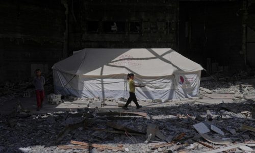 Israeli strike in Gaza kills 23 as Arab mediators seek long-term truce