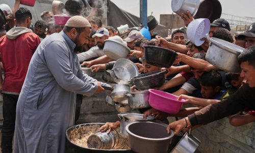 UN food agency says its food stocks in Gaza have run out under Israel’s blockade
