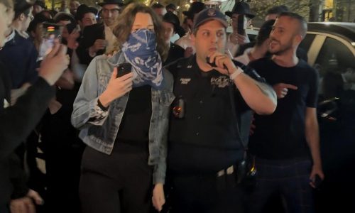 Mob chased Brooklyn woman after mistaking her for protester at speech by Israeli security minister